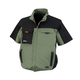 遮熱半袖ブルゾン