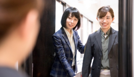 試着・採寸について