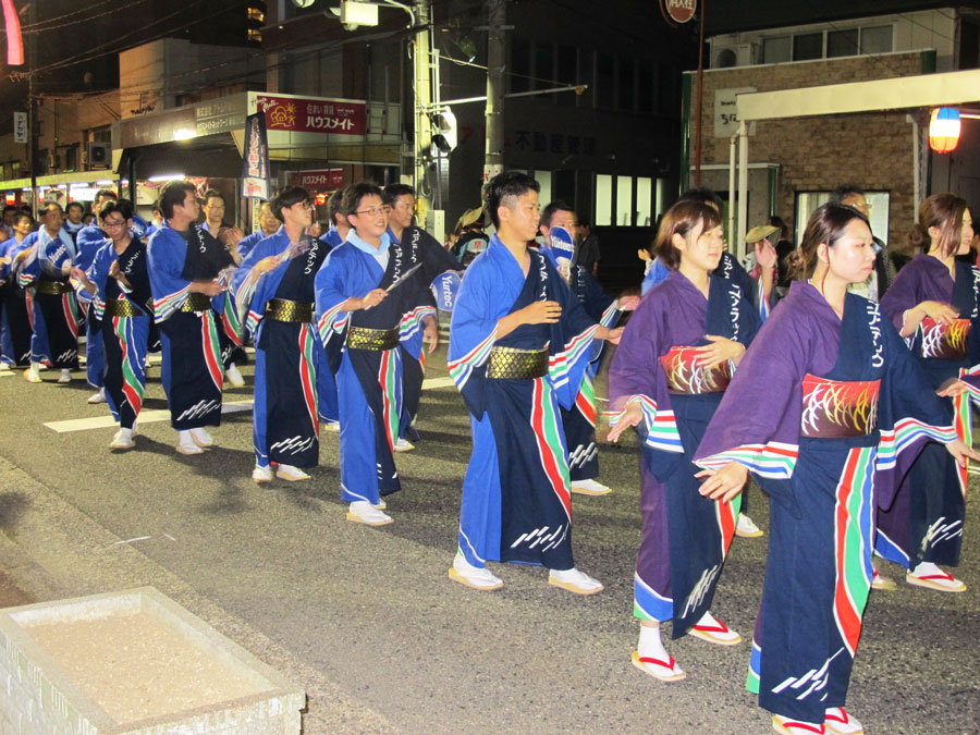 新潟祭りの夜を彩る華やかな絵羽浴衣 導入事例 株式会社ことりや