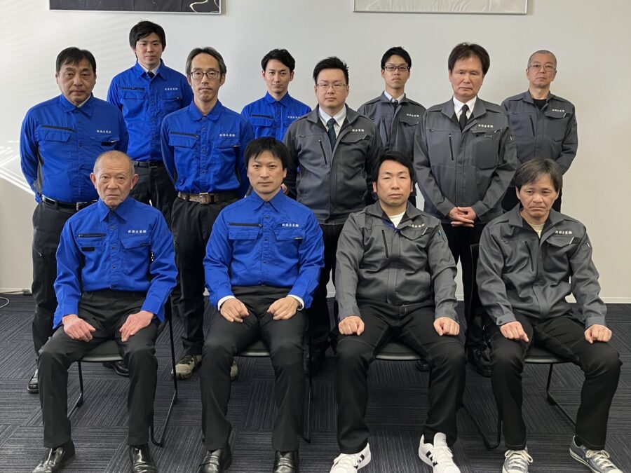 新しいユニフォームで「生活インフラ」をトータルにサポート