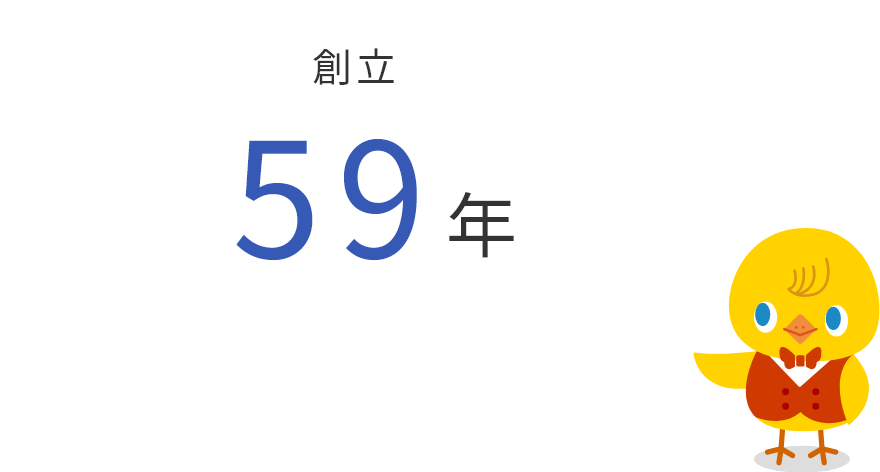 創立：59年